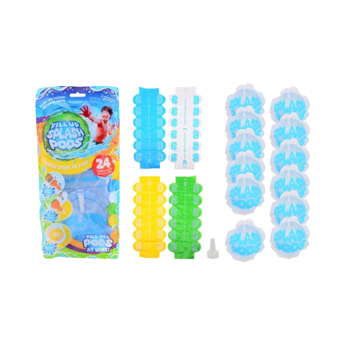 Johntoy John toy waterballonnen zelfsluitend