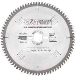 CMT Afkortzaag 305x3.2x30 z=96 tcg -6°neg
