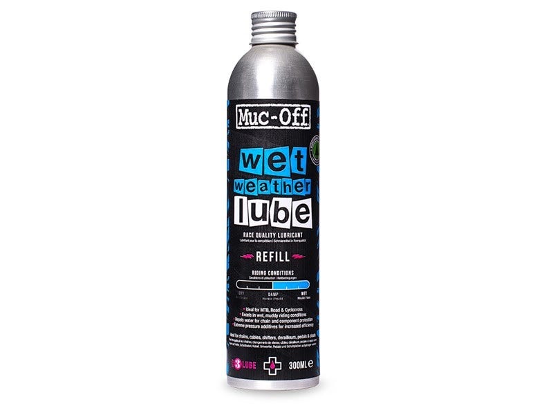 Muc-Off Fietsonderhoud Wet Lube 300ML Navulverpakking - 299016