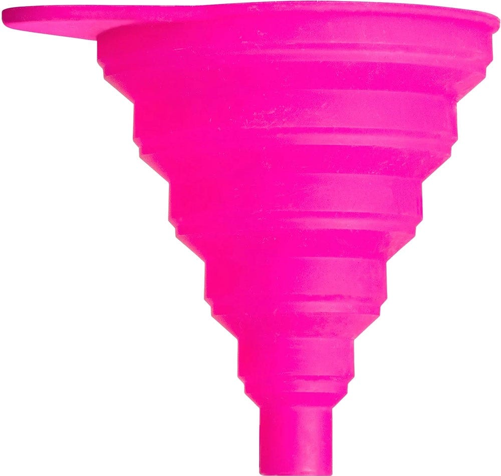 Muc-Off Fietsonderhoud Mini Collapsible Silicone Funnel - 299019