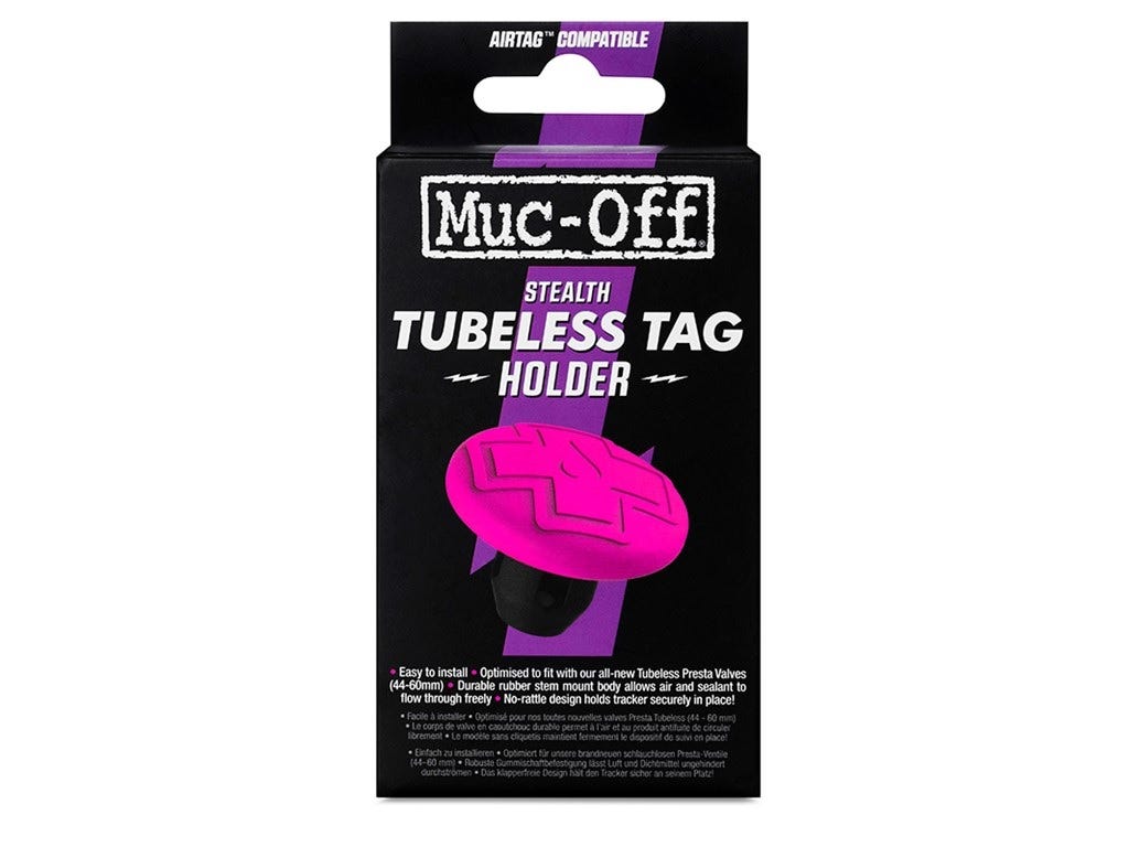 Muc-Off Wieldeel Tubeless Secure Tag Mount - 299032