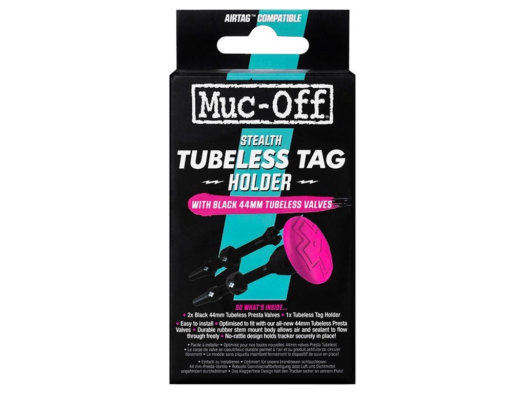 Muc-Off Wiel Tubeless Secure Tag Mount - 299033