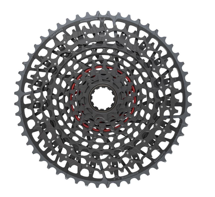 Sram cassette cassette xg-1295 eagle 10-52 12 sp cs-xs-1295-a1 t-type - 299057