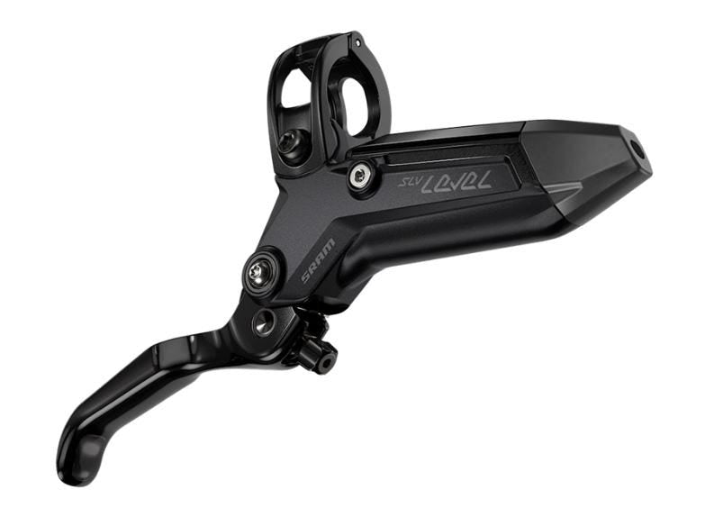Sram remgreep level stealth silver rem rechts 2000mm alu remgreep 2 piston - 299067