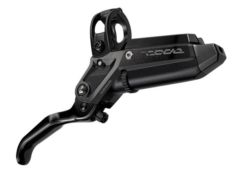 Sram remgreep level stealth silver rem rechts 2000mm alu remgreep 2 piston - 299071