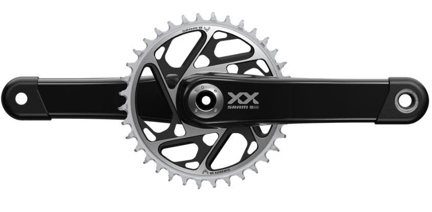 Sram crankset xxsl eagle wide 170mm dub 34t q174cl55 - 299103
