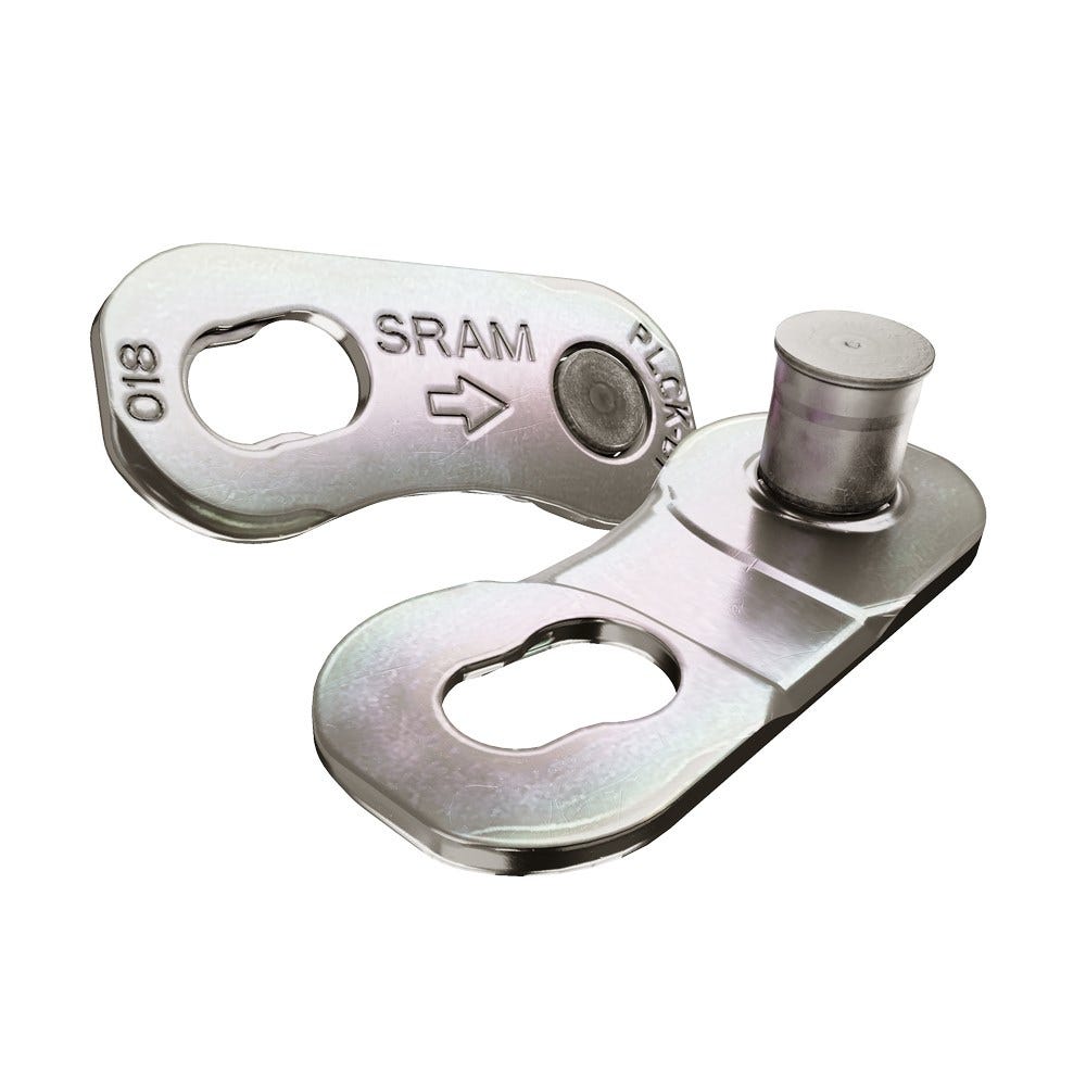 Sram kettingschakel rainbow 12 speed powerlock flattop d1 (4 stuks) - 299193