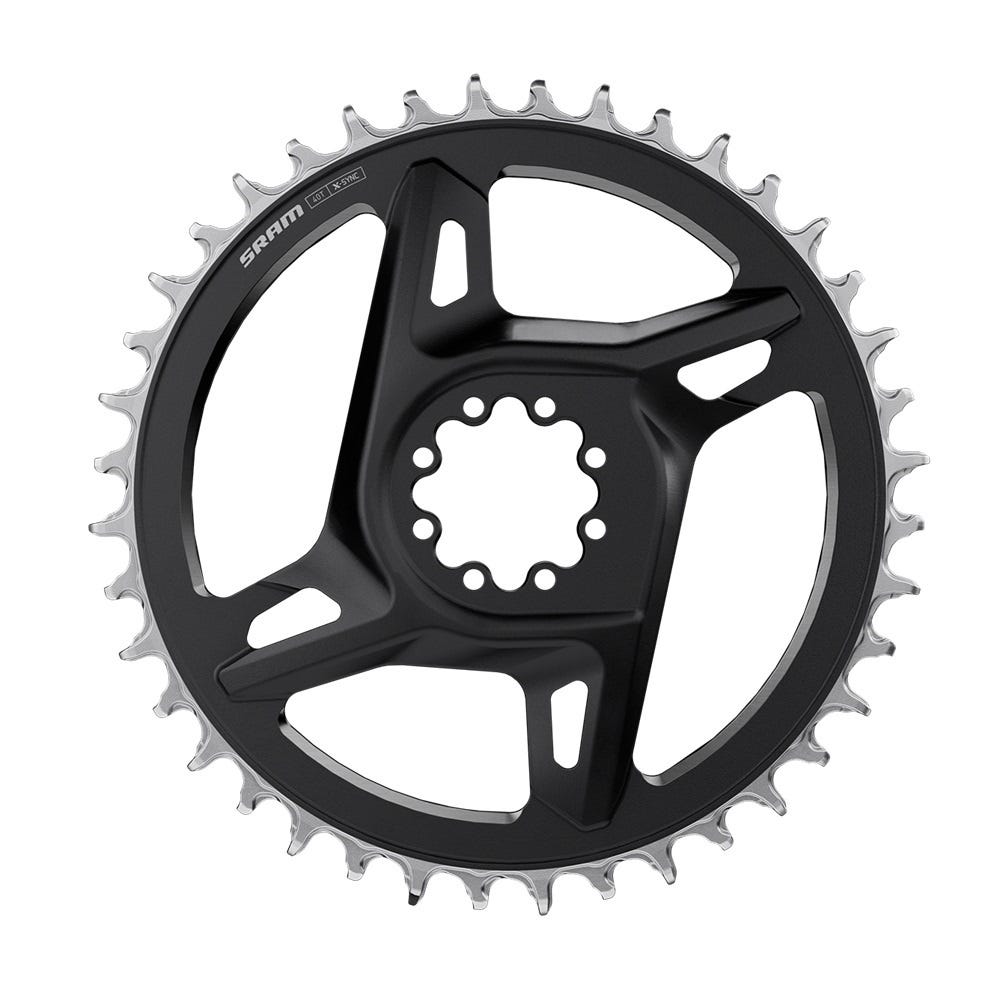 Sram kettingblad red 40t e1 direct mount x-sync black silver - 299200
