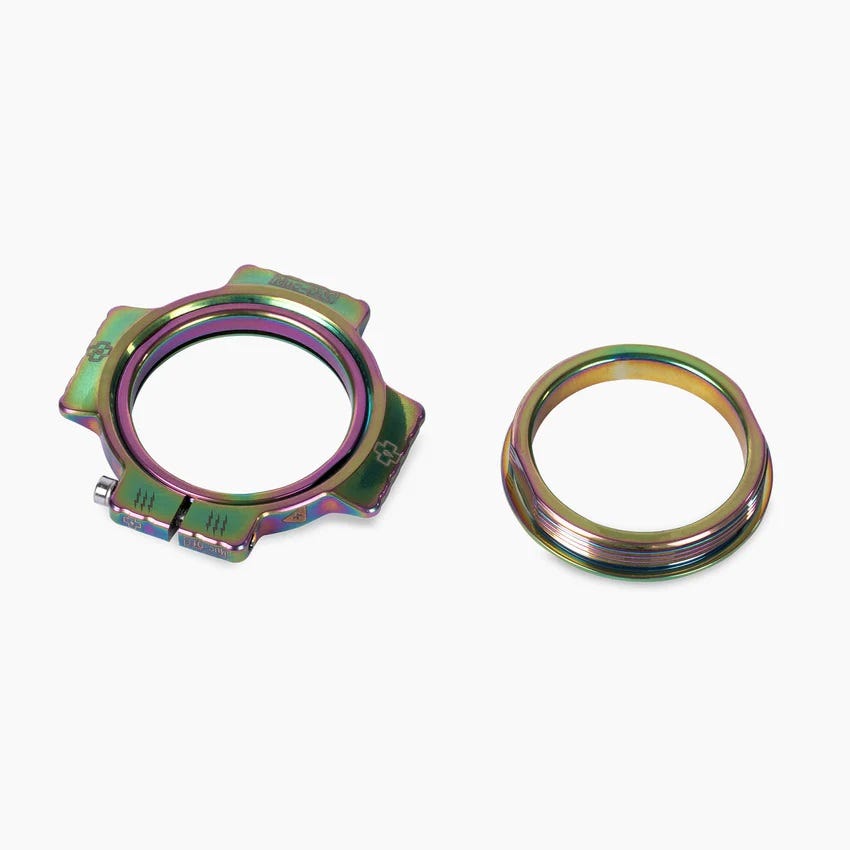 Sram Muc-off crank preload ring tbv dub iridescent