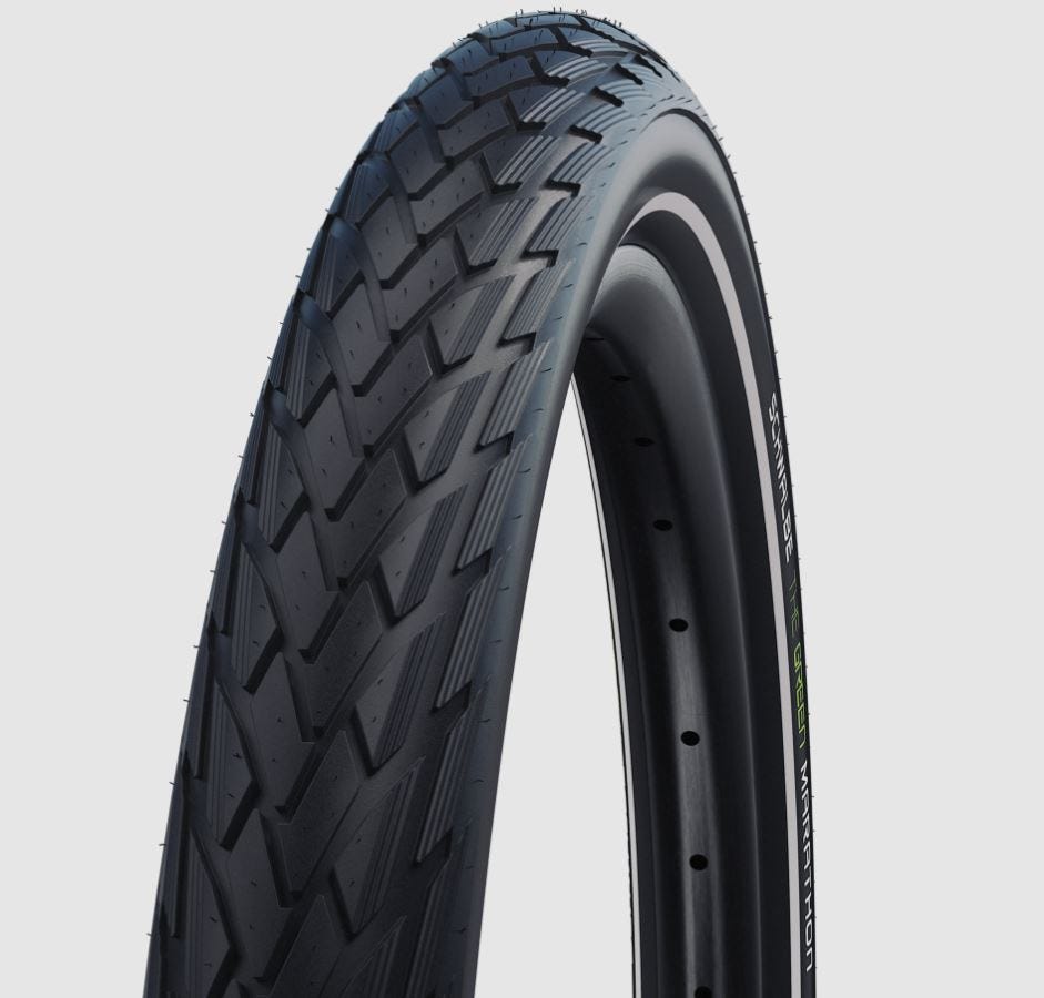 Schwalbe draadband marathon performance 50-622 +r zwart