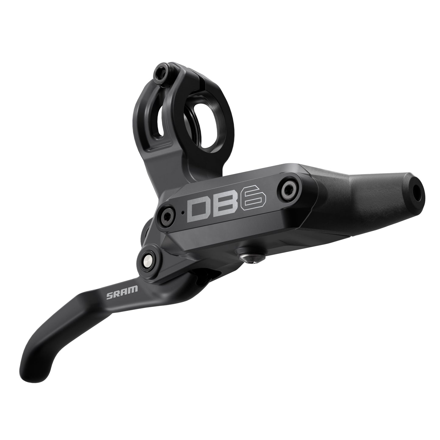 Sram remset db6 links zwart 2000mm incl. matchmaker klem