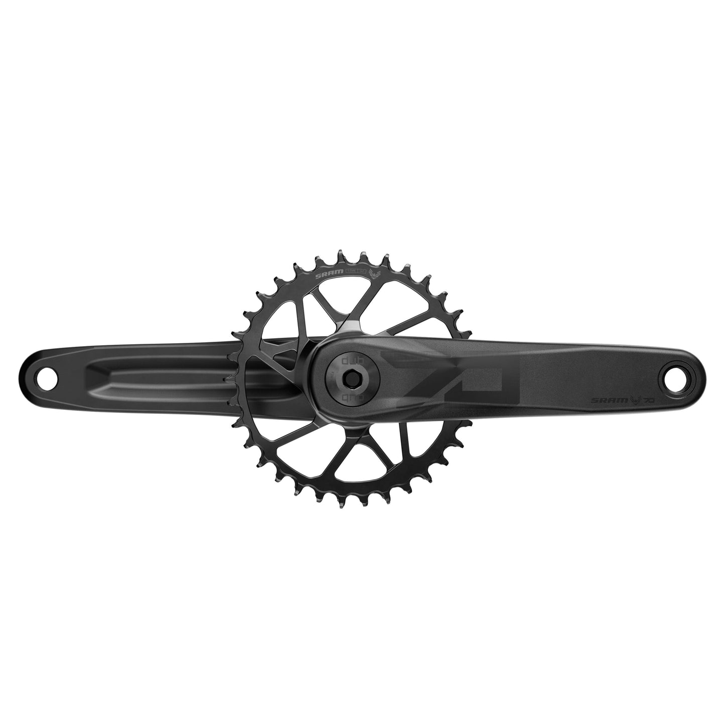 Sram crankset eagle 70 cl55 dub mtb wide 165mm 32t zwart (excl bb spacers) - 299469