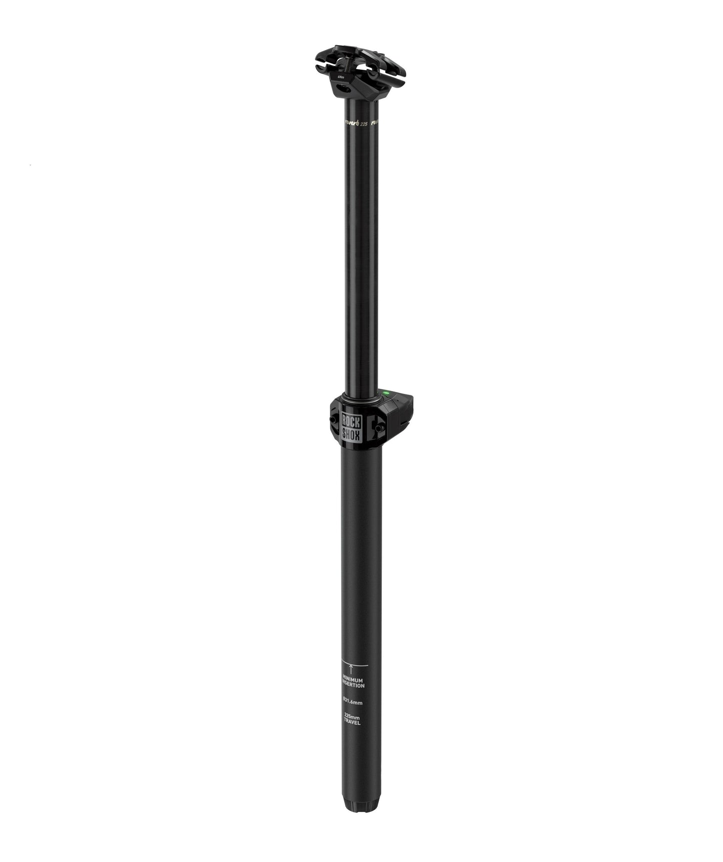 Rockshox zadelpen reverb axs ø 30.9mm 150mm veerweg incl batterij oplader - 299502
