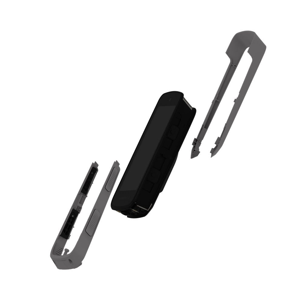 Hammerhead Sram computerdeel buitenschaal karoo 3 kleur zwart - 299515