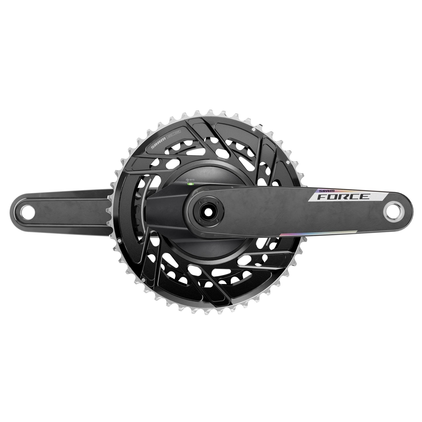Sram powermeter force axs e1 dub 46 33t spider, thread mount, 165mm, excl bb - 299627