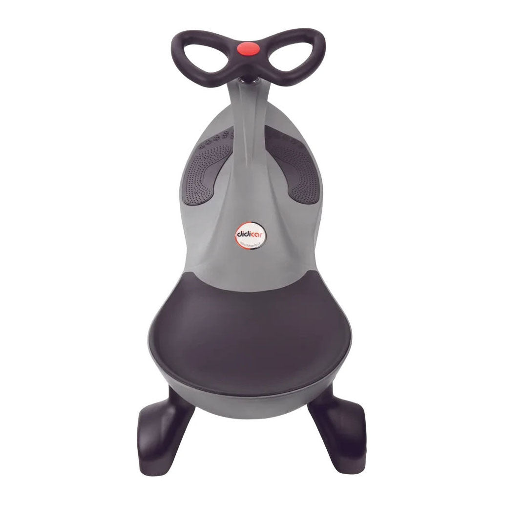 Bigjigs loooauto didicar - grijs