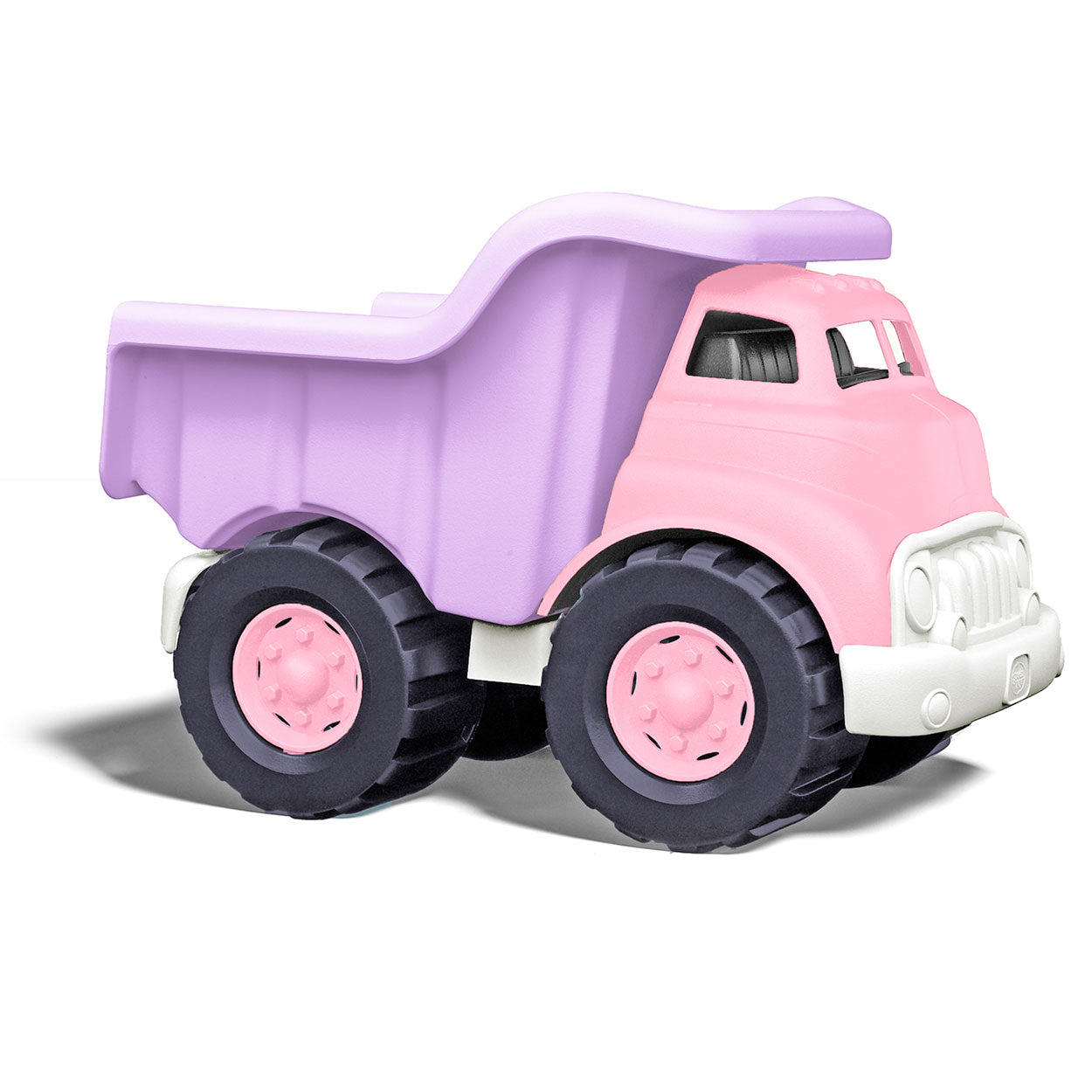 Green Toys kiepauto roze
