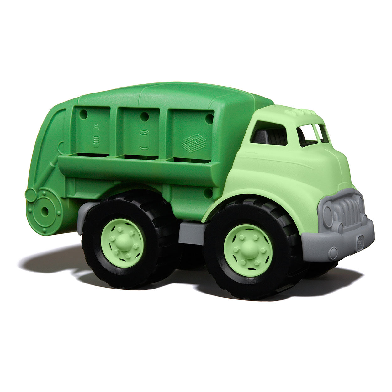 Green Toys vuilniswagen