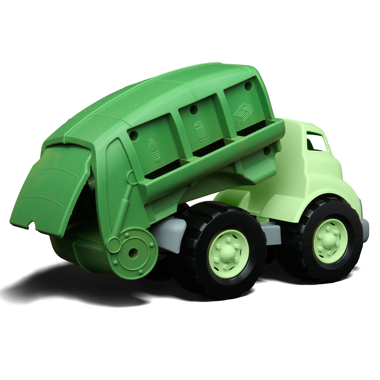 Green Toys vuilniswagen