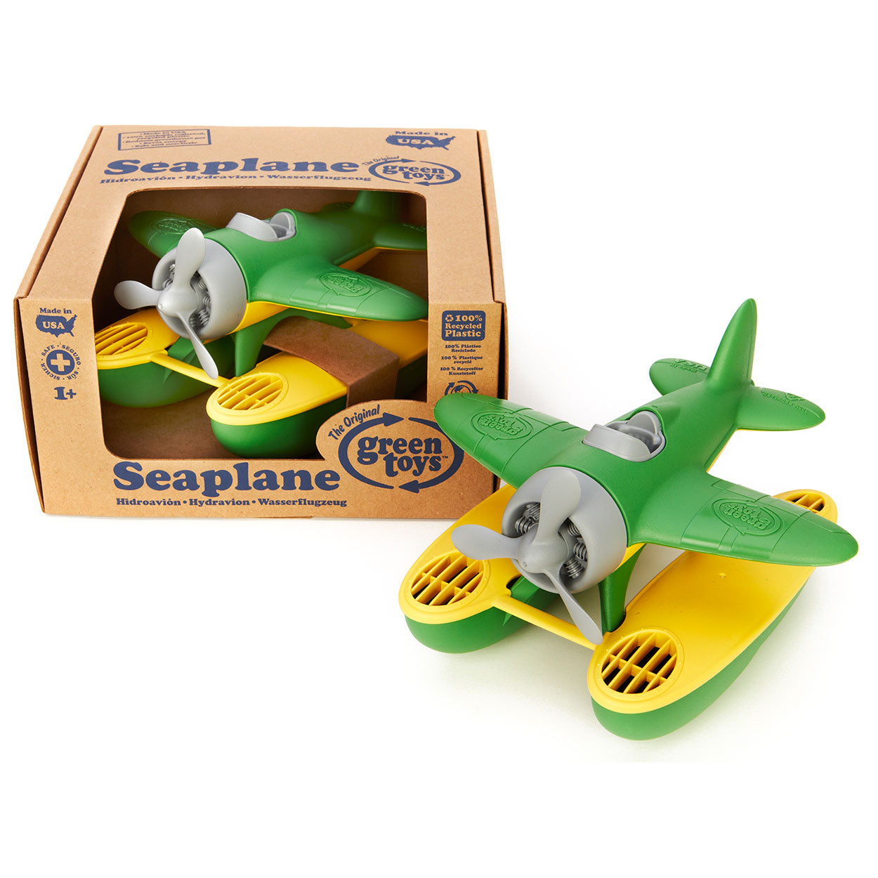 Green Toys watervliegtuig
