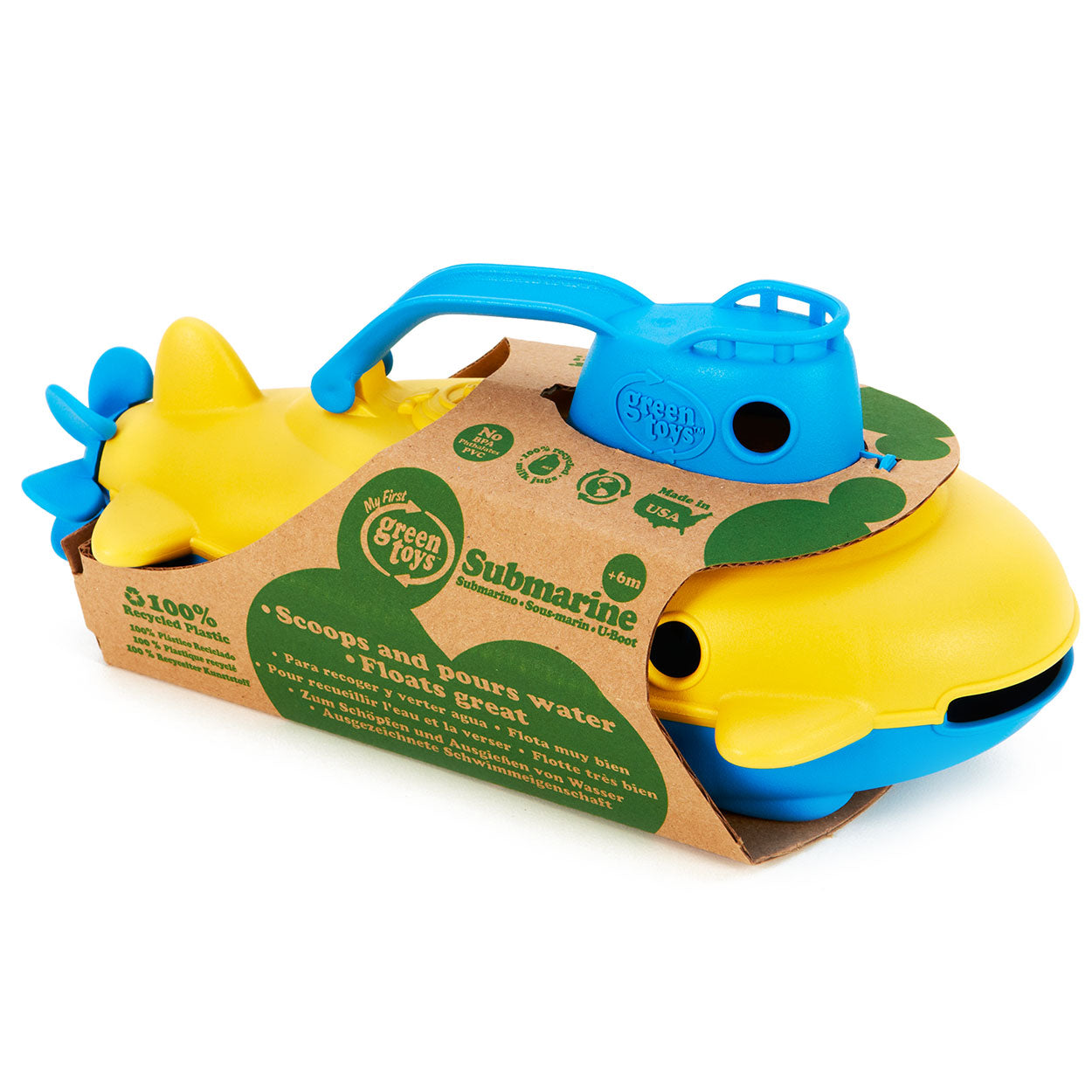 Green Toys onderzeeër