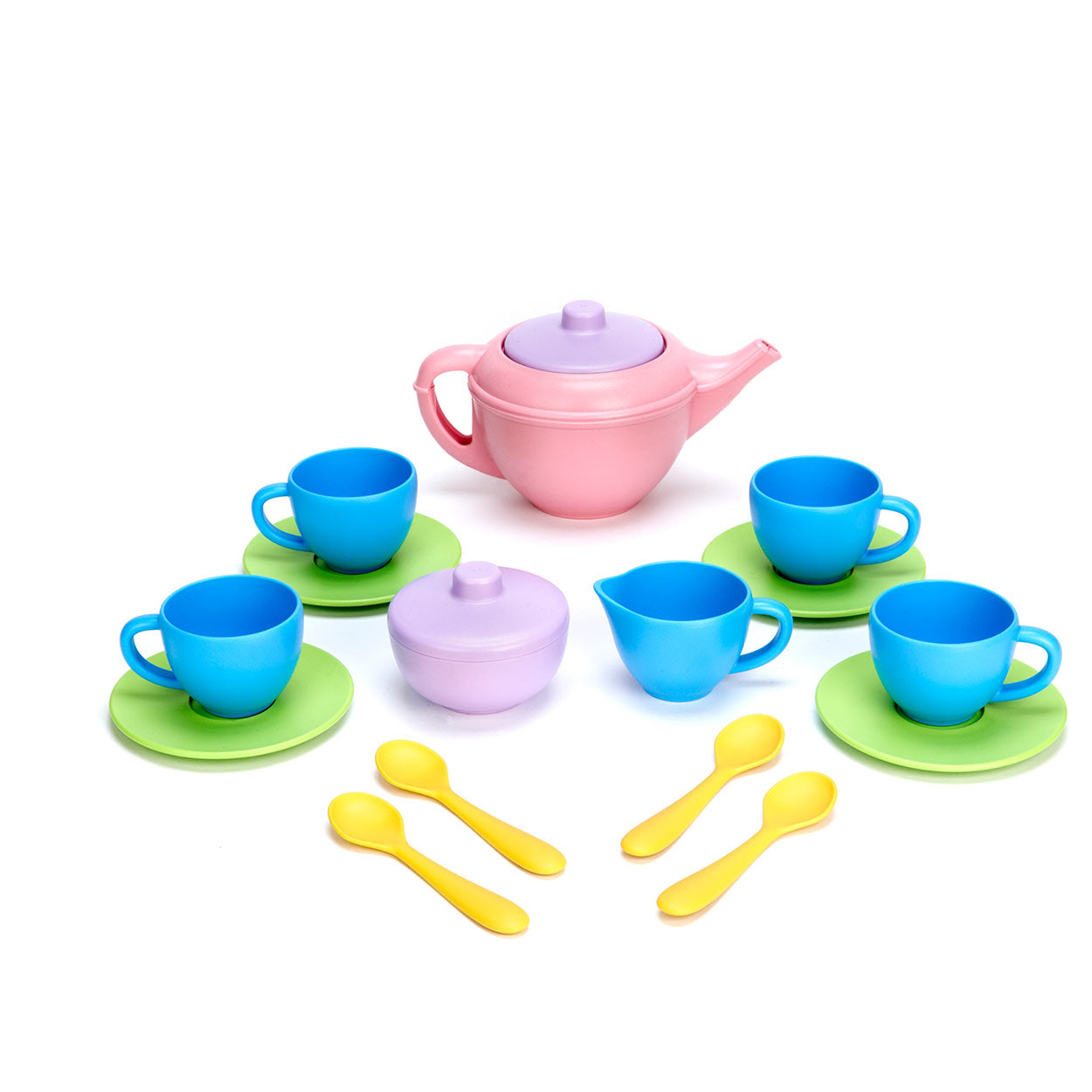 Green Toys thee speelset