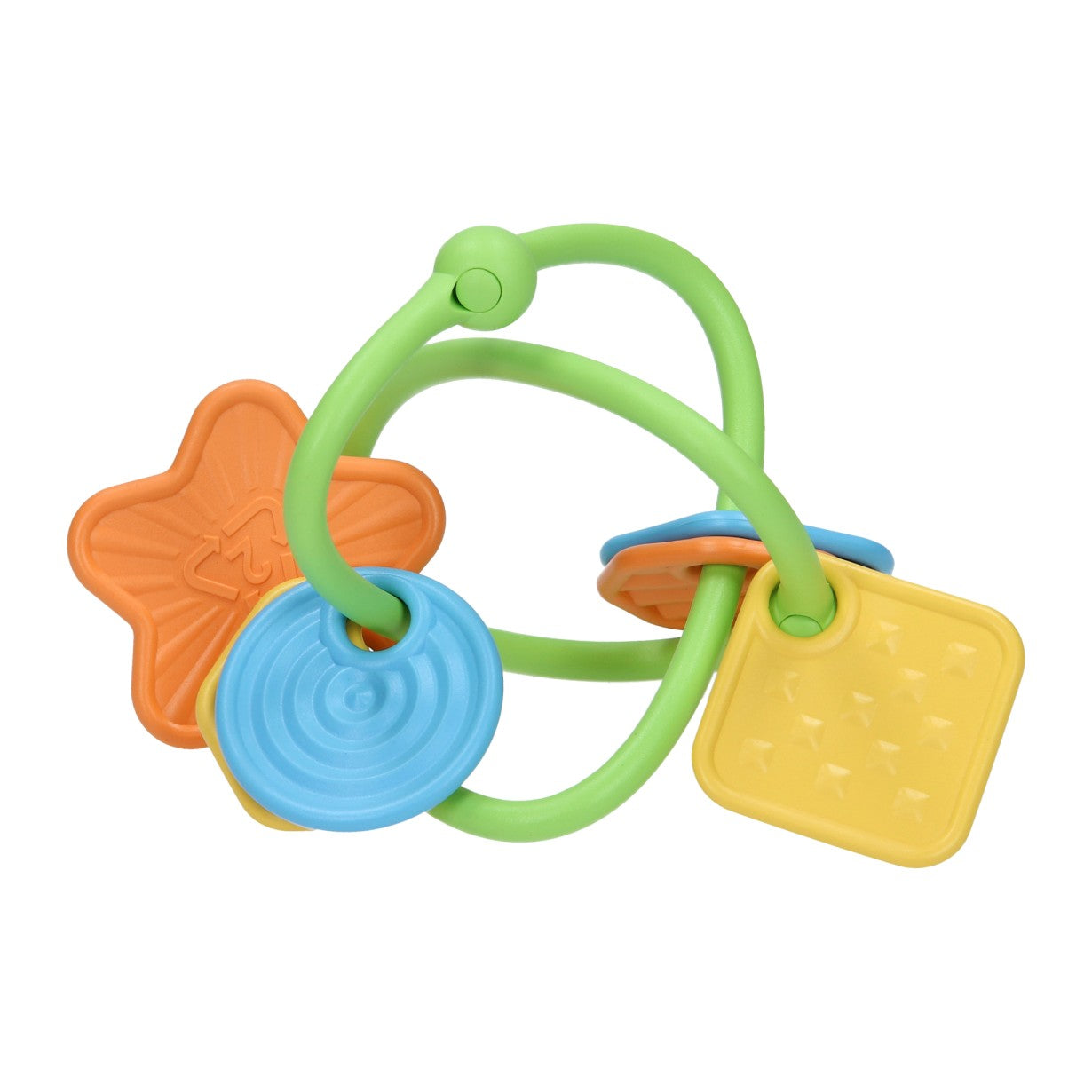 Green Toys kronkel bijtring