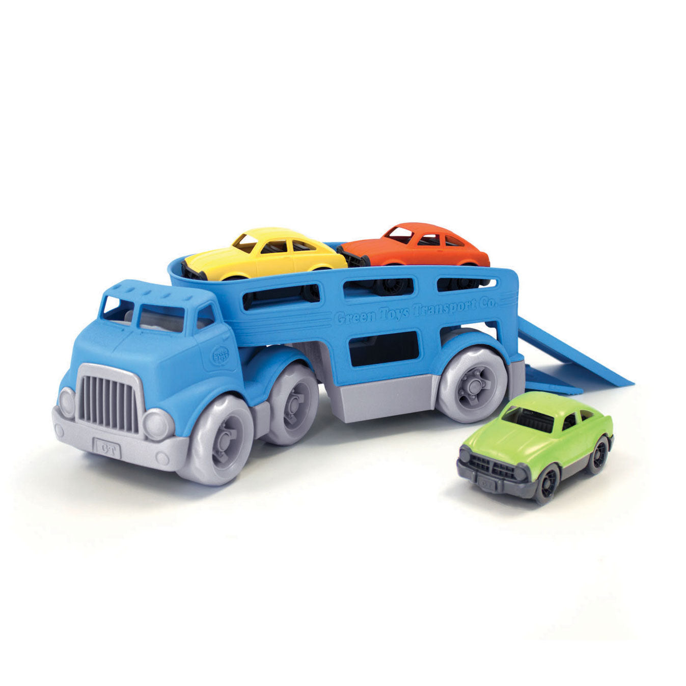 Green Toys autotransporter