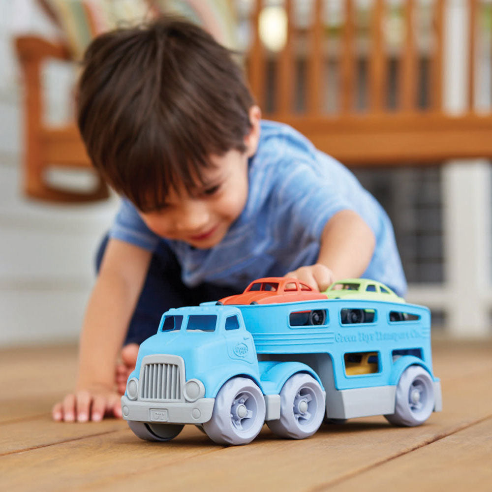 Green Toys autotransporter