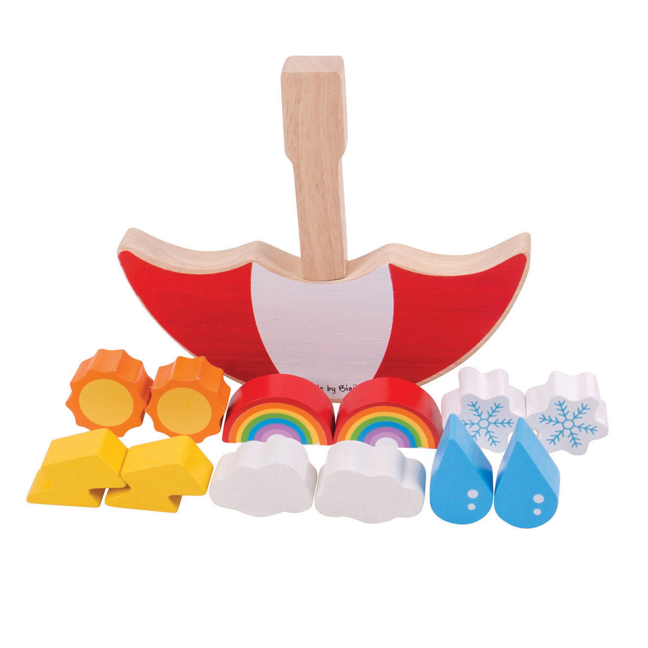 BIGJIGS weer balanceren spel