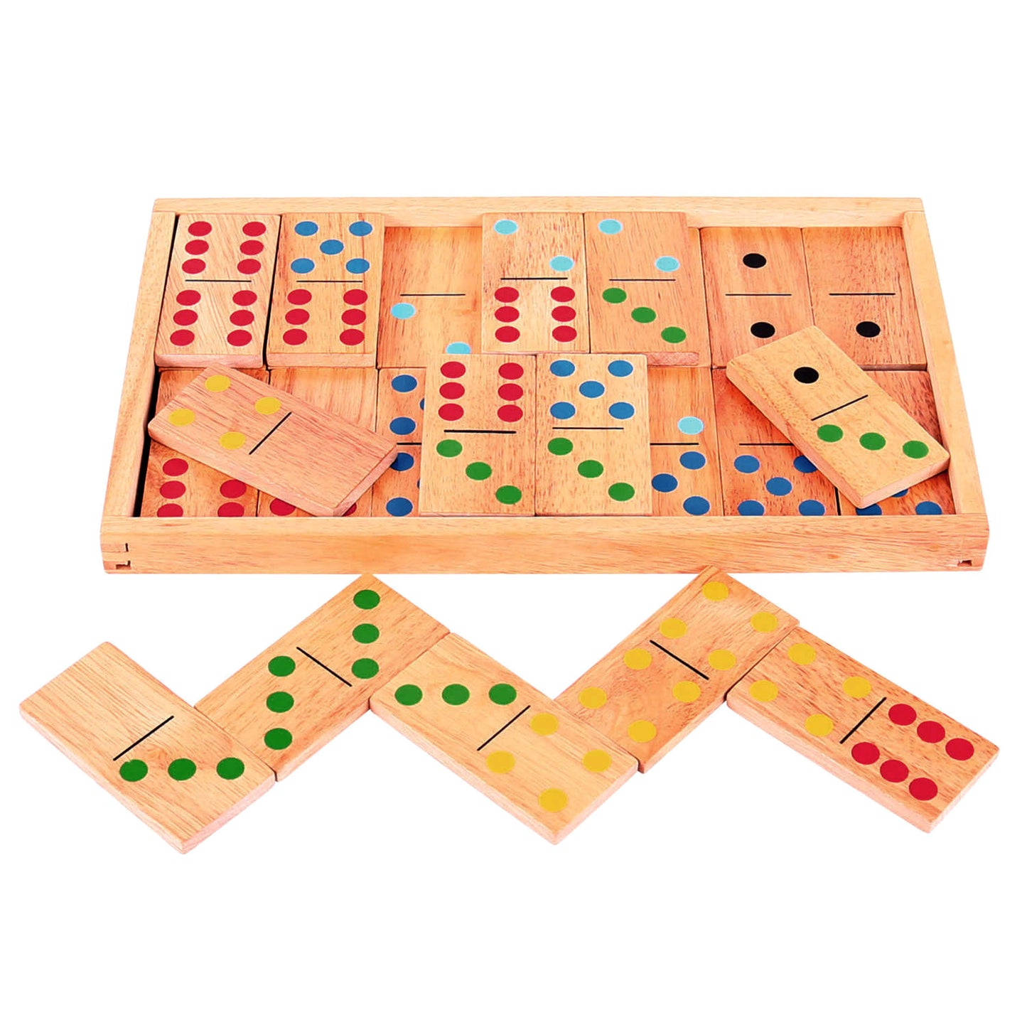 BIGJIGS Jumbo domino, 29dlg.