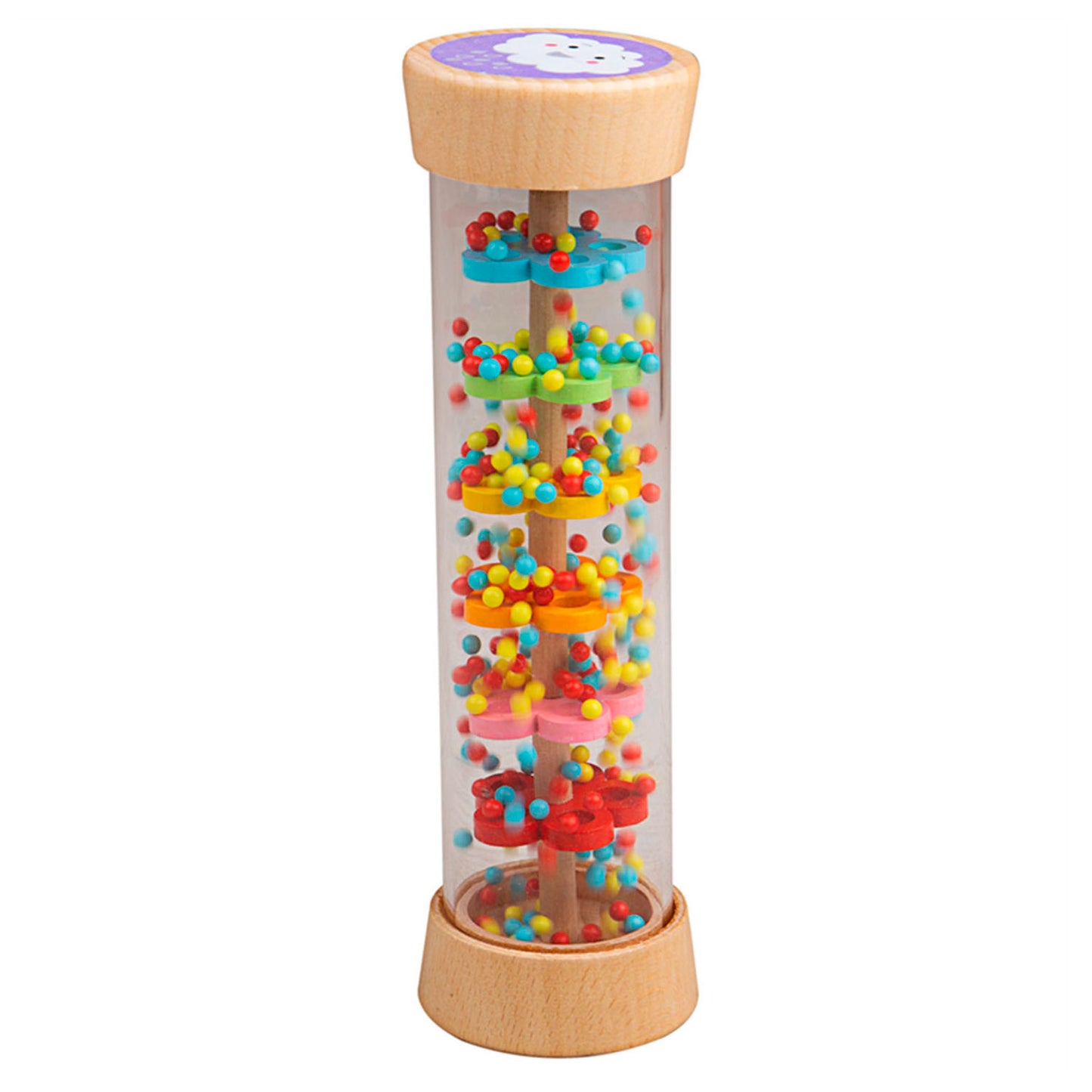 Bigjigs houten regenmaker