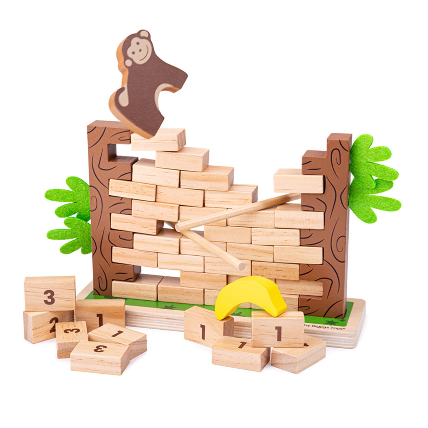 BIGJIGS jungle crash