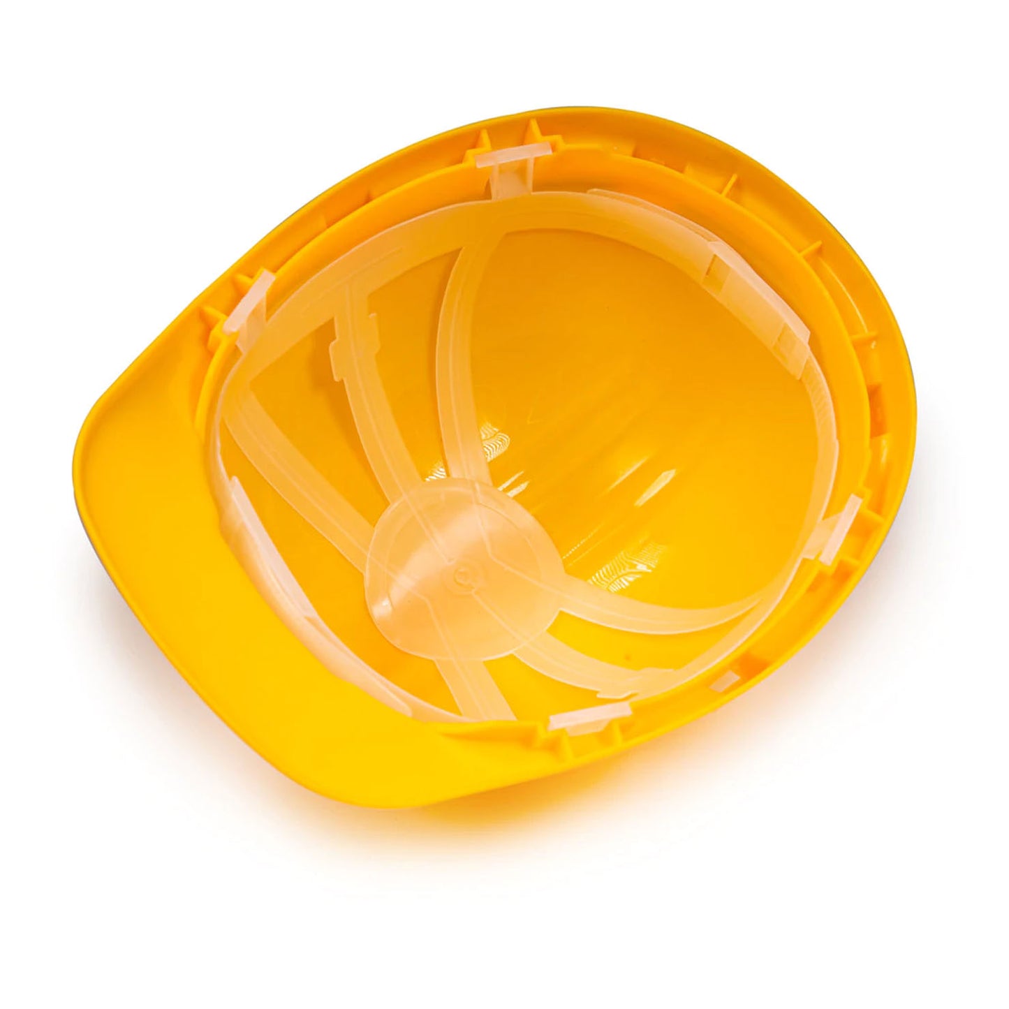 BIGJIGS gele kinderbouwhelm