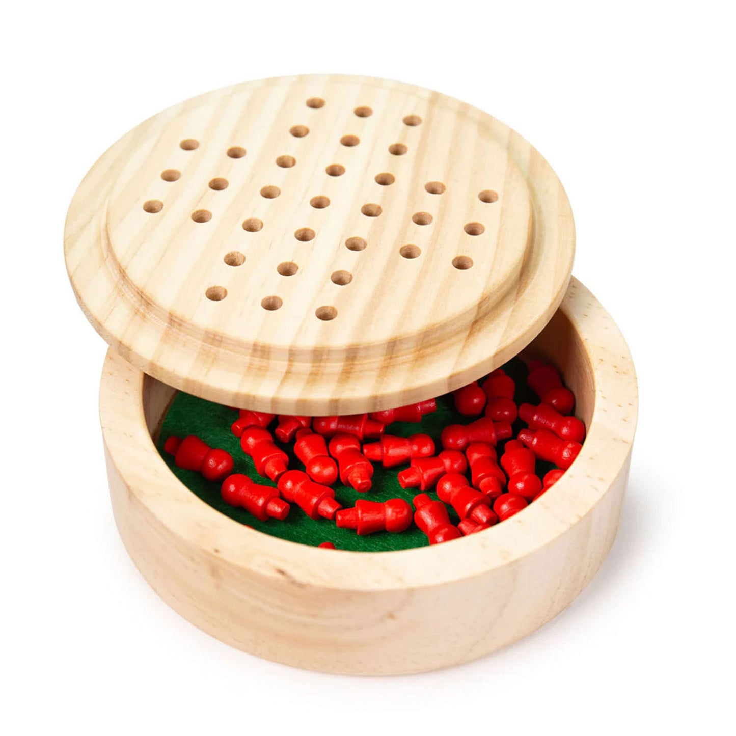 BIGJIGS mini solitaire houten spel