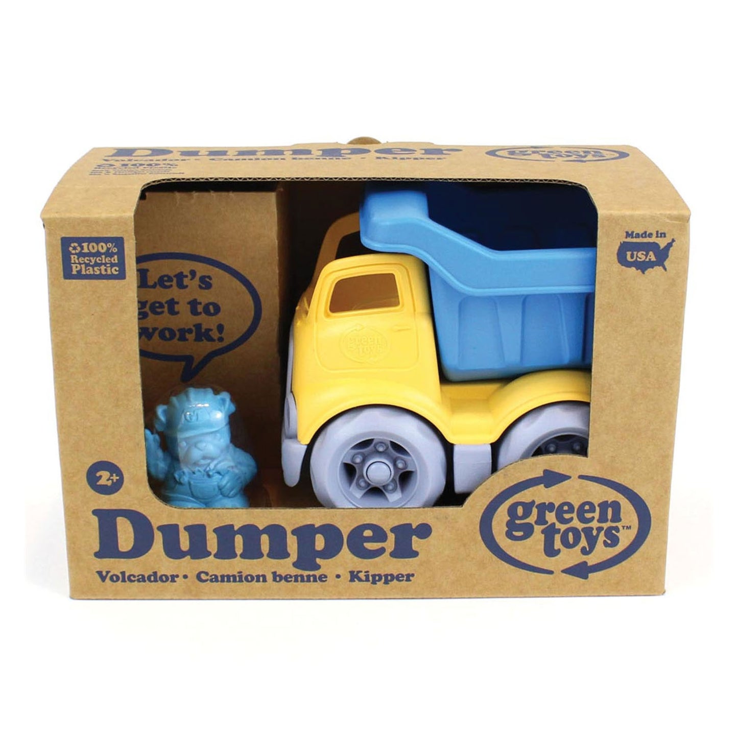 Green Toys Speelgoed Green toys kiepvrachtwagen