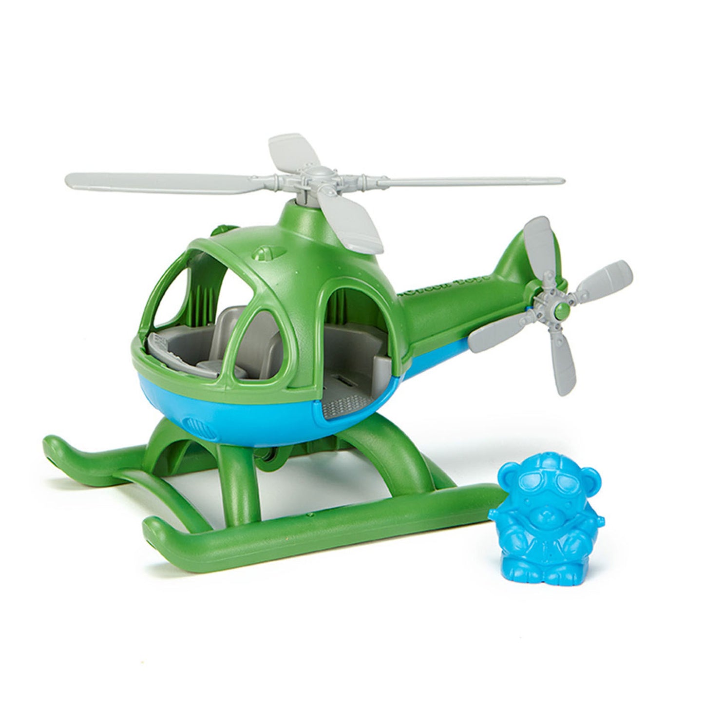 Green Toys helikopter groen