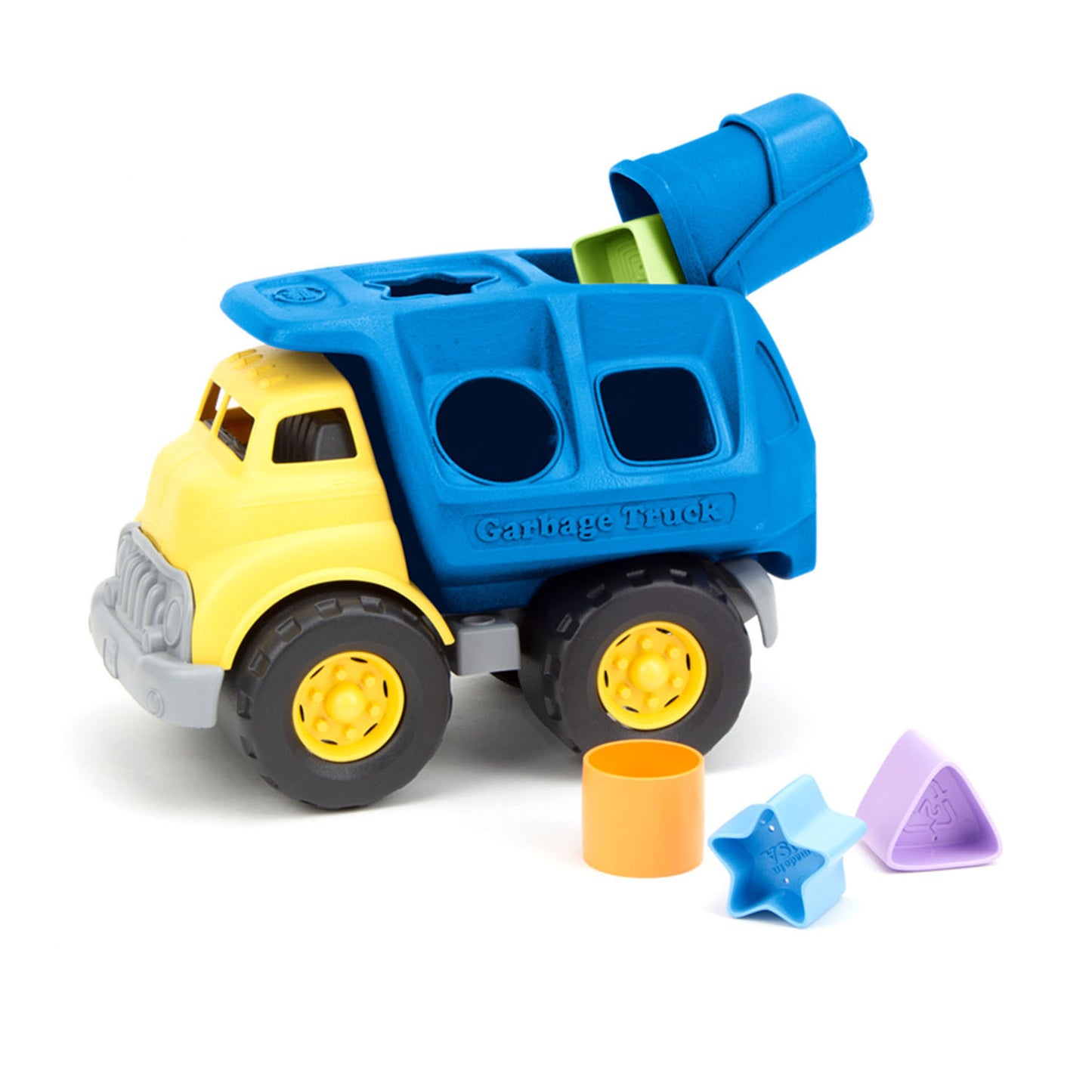 Green Toys vormen vuilniswagen