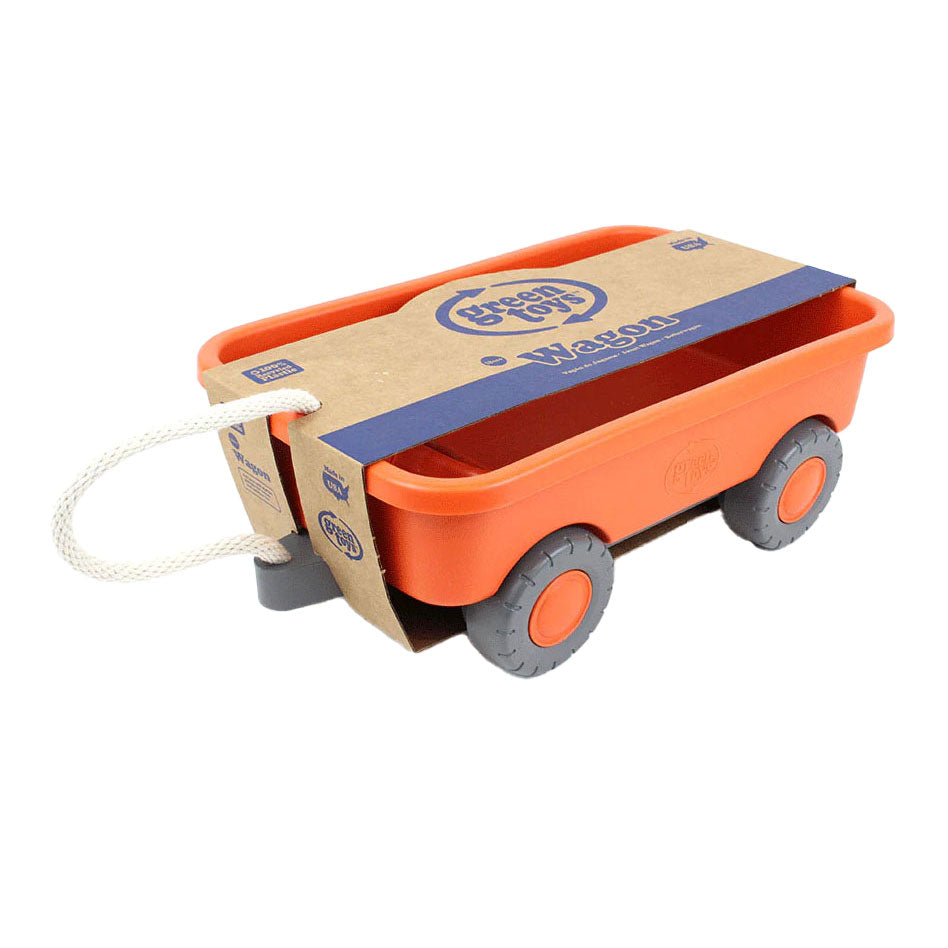 Green Toys orange wagon