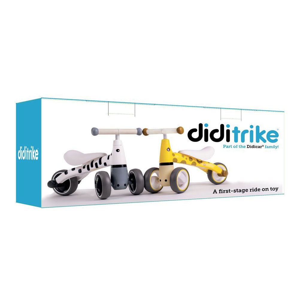 Bigjigs Diditrike loopfiets zebra