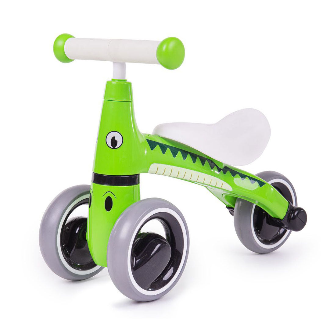Bigjigs Diditrike loopfiets krokodil