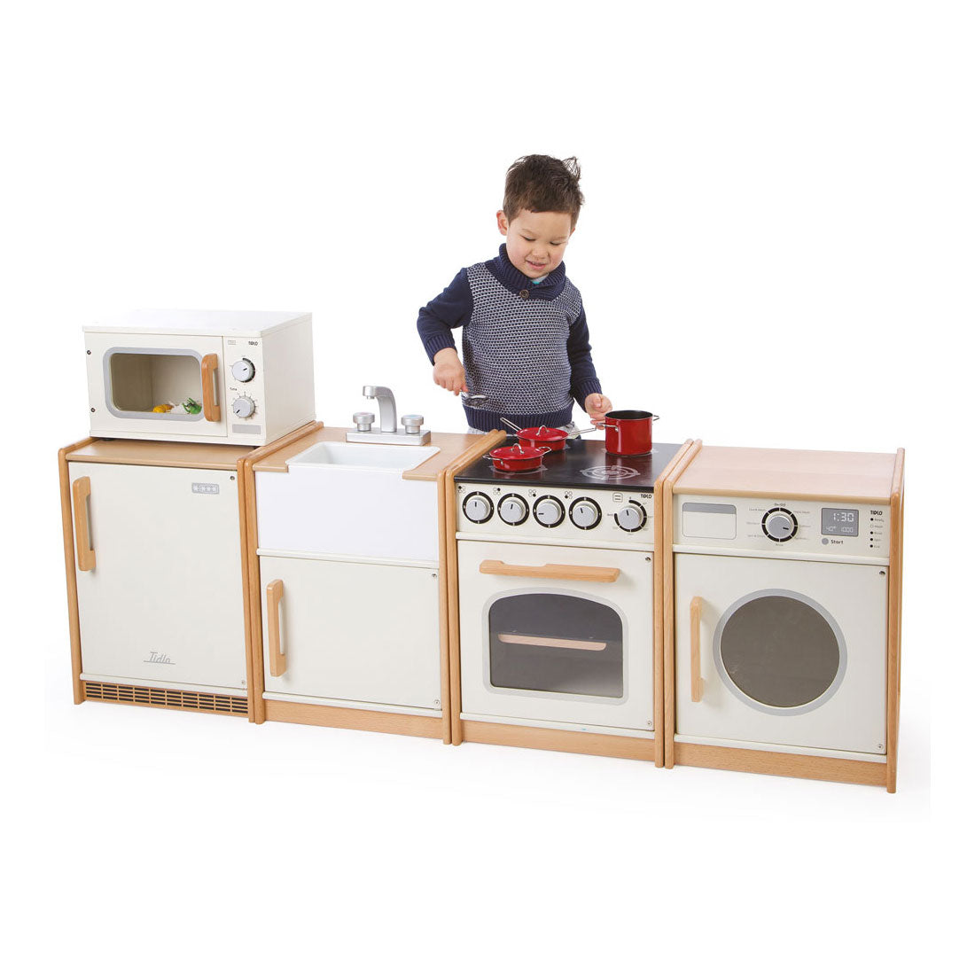Tidlo onderwijs magnetron