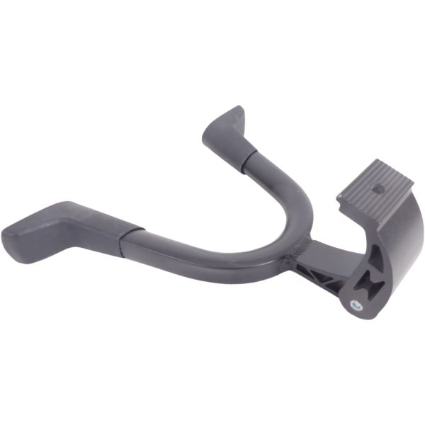 Edge Middenstandaard 28 double 2-poot 30cm aluminium - zwart