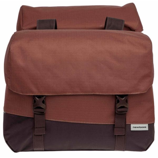 Newlooxs Tas new looxs joli dubbel | oslo | bordeaux rood | 37l