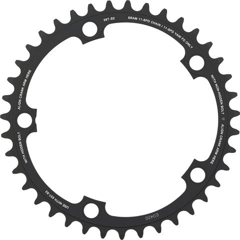 Sram Kettingblad red force22
