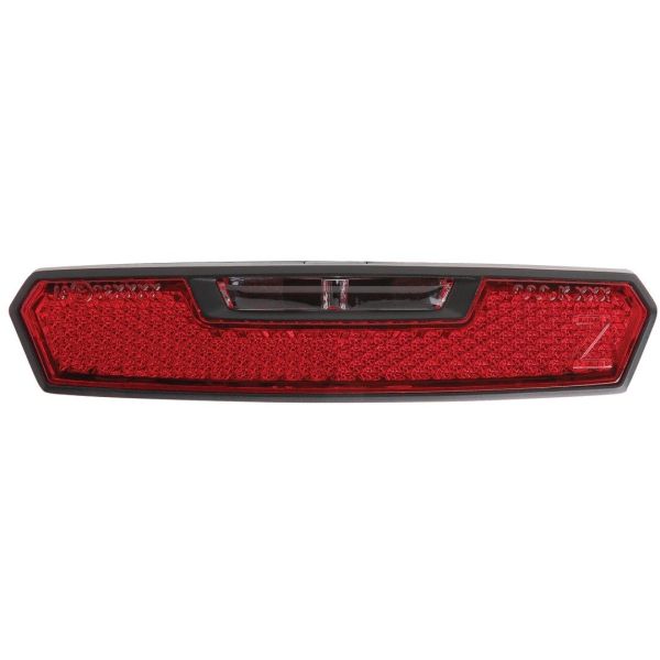 Axa Dragerachterlicht juno dynamo steady 80 mm - rood