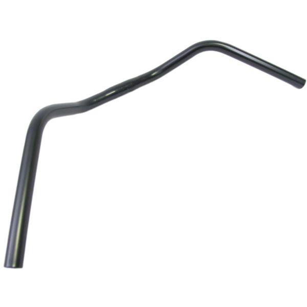 Ergotec Stuur cruiser 25,4x600 mm - zwart
