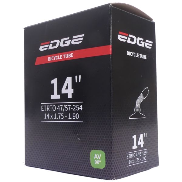 Edge Binnenband 14 x 1.75-1.90 47 52-254 av-90 graden