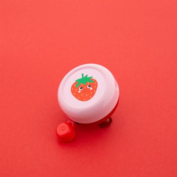 WIDEK kinderklingel explorer bells children explorer happy strawberry