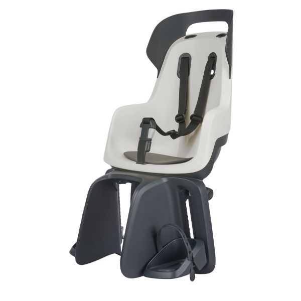 Bobike Kinderzitje achter go maxi avs+ - dragermontage - vanilla cupcake
